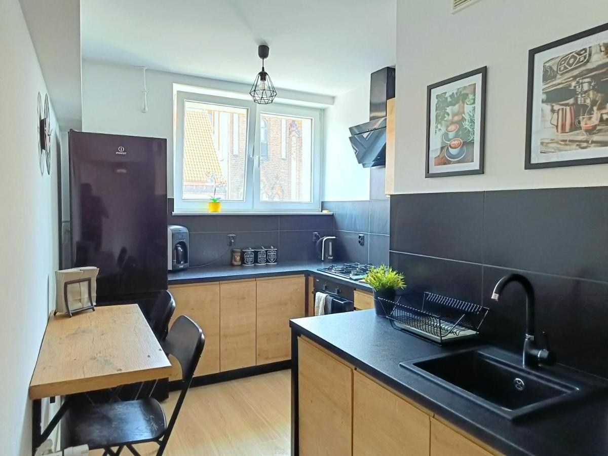 Meraki Apartments Gdansk Bagian luar foto